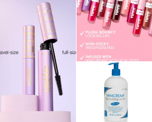 ALL THINGS BEAUTY cover photo collage