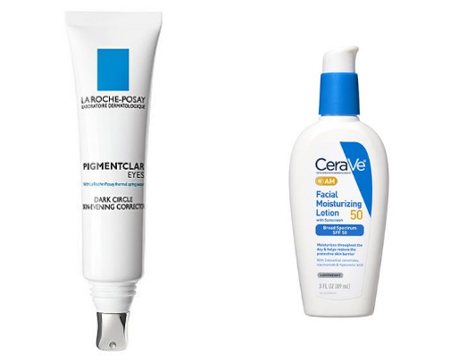 My skincare cover photo collage