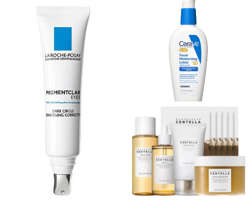 My skincare - My Routine for normal or dry skin cover photo collage