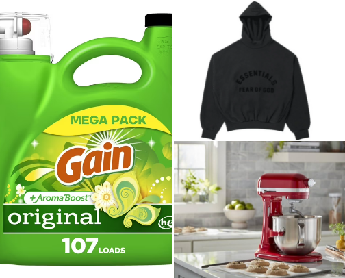 My Favorite Items! cover photo collage