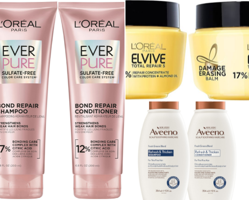 Hair goods that actually work cover photo collage