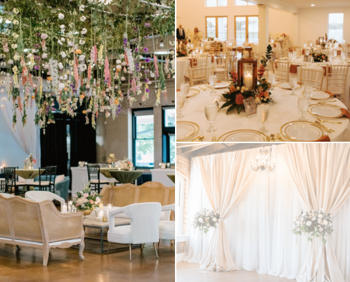 Preferred Wedding Vendors cover photo collage