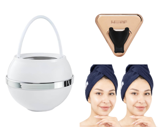 Nontoxic Shower cover photo collage