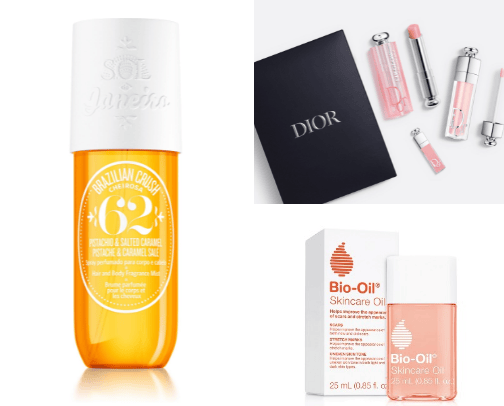 Beauty Must Haves cover photo collage