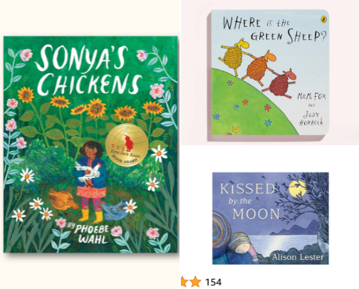 Fave Children’s Books cover photo collage