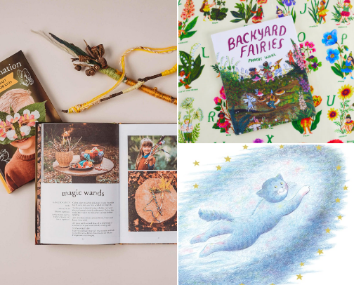 Fave Children’s Books cover photo collage