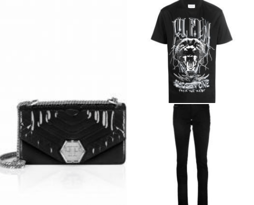 Philipp Plein cover photo collage