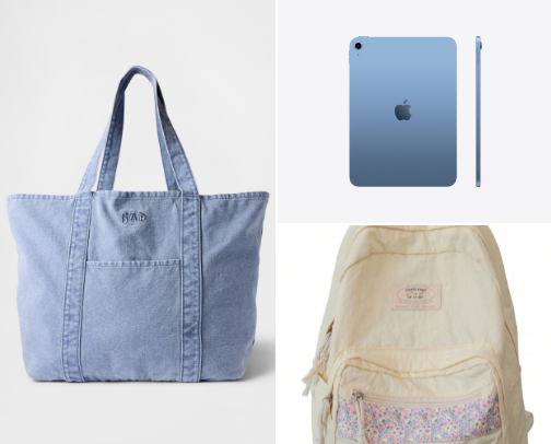 college supplies I can't live without cover photo collage