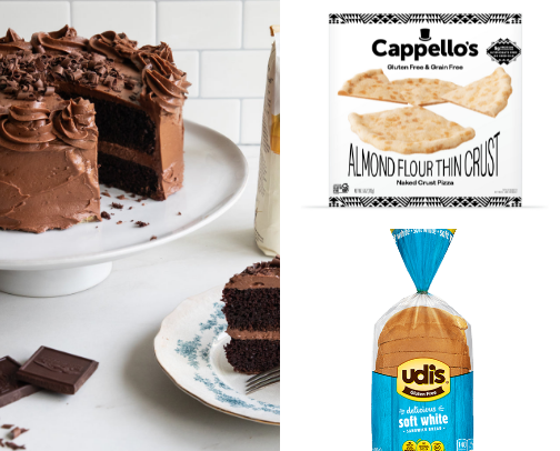 Gluten Free Pasta, Bread, & Grains cover photo collage