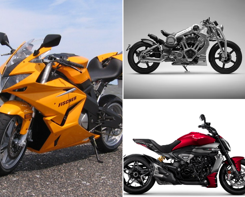 Moto-rides cover photo collage