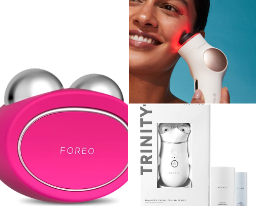 Your Must-Have Face Massagers cover photo collage