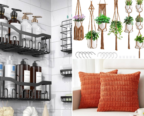 Amazon Home finds 🏠 cover photo collage