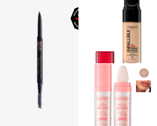 Cheap makeup tips and tricks to keep your makeup ON! cover photo collage