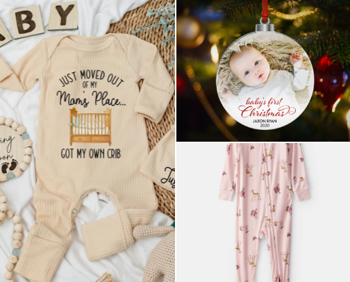 Baby item must haves cover photo collage