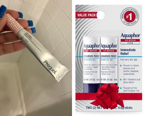 Lip Care cover photo collage