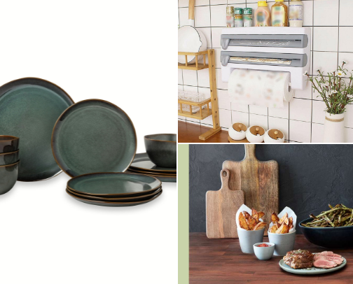 First apartment essentials under $100.00👀 cover photo collage