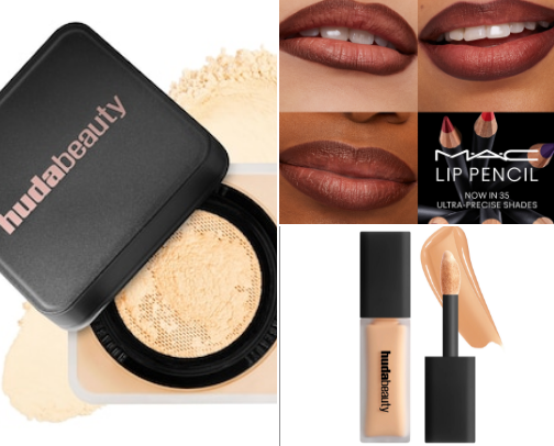 My favorite beauty recs cover photo collage