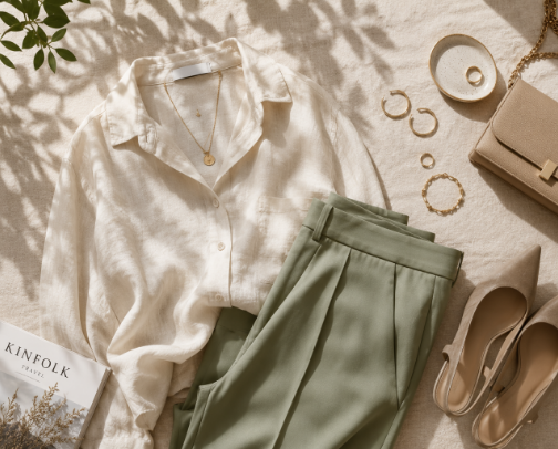 Elevate Your Everyday: Affordable Chic Looks for Modern Women cover photo collage