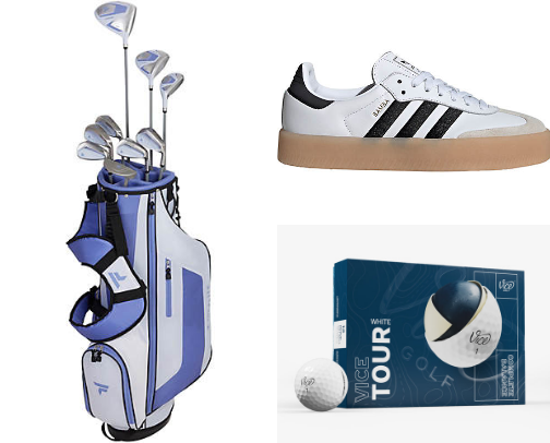 ✨ Girls That Golf: Stylish & Essential Gear cover photo collage
