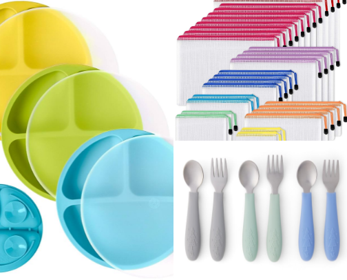 Restauranting with Toddlers cover photo collage