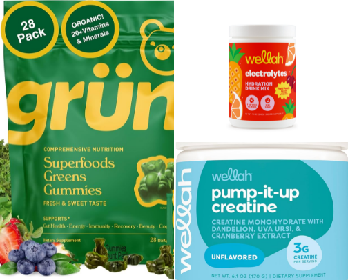 Fave Supplements cover photo collage
