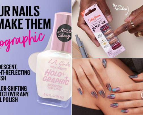Master The Art of Press-on Nails cover photo collage