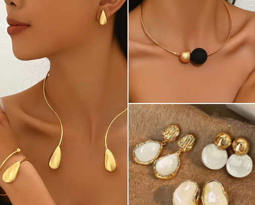 Elegant Accessories cover photo collage