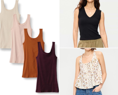 Tank Top🩱 | Summer outfit for your style! cover photo collage
