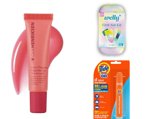 What’s In My Purse cover photo collage