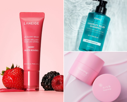 Korean skincare recommendations 🫧 cover photo collage