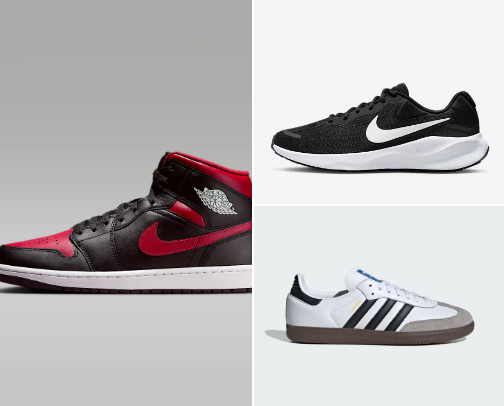 All Brands - Shoes cover photo collage