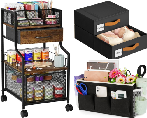 Organizing the Clutter cover photo collage