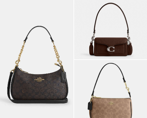 MUST haves from COACH cover photo collage
