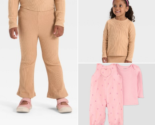Target Toddler Outfits cover photo collage