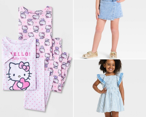 Target Toddler Outfits cover photo collage