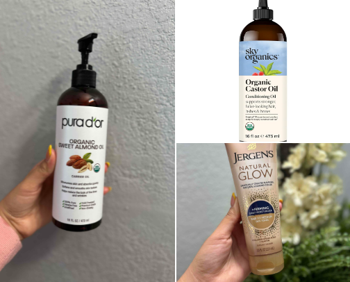 Amazon self care✨ cover photo collage