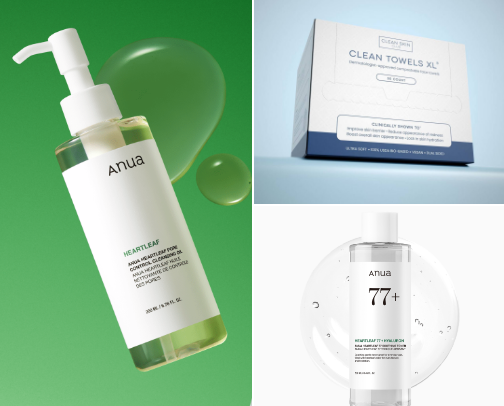 Skin Care: Because My Face Still Thinks Acne Is a Personality Trait cover photo collage