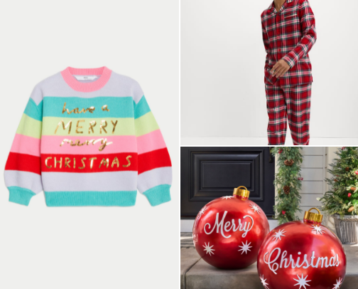 All about christmas cover photo collage