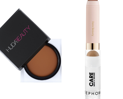 My bronzer collection cover photo collage