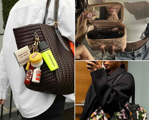 What's In My Bag?! Practical & Fun Items To Keep With You Daily 👜 cover photo collage