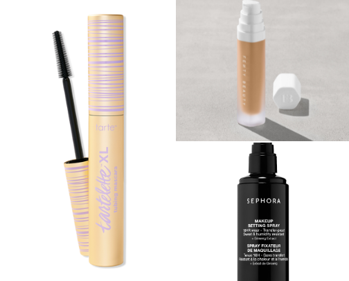 My favorite beauty recs cover photo collage