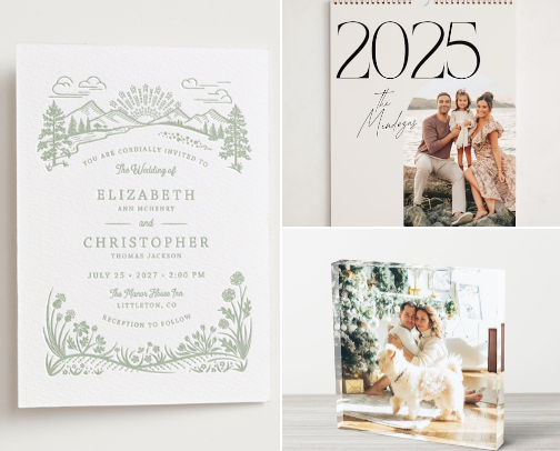 Affordable Gifts Ideas cover photo collage