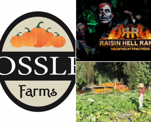 Fall Dates Around the Valley cover photo collage