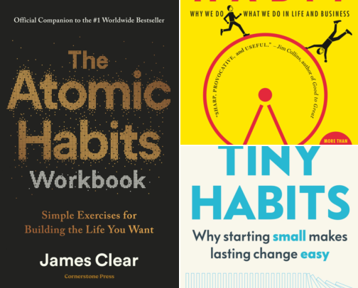 Books That Finally Explained Why I Kept Quitting My Fitness Routine cover photo collage