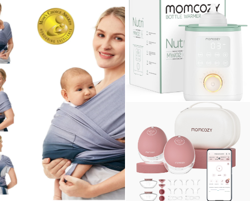 baby essentials cover photo collage