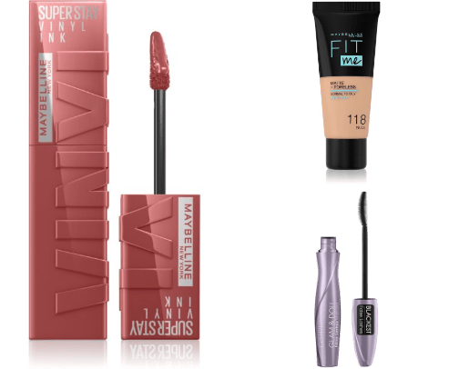 Affordable everyday makeup💄 cover photo collage