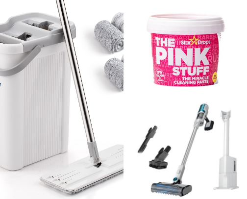 Cleaning Essentials cover photo collage