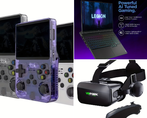 Electronics I Tech 🖥️ cover photo collage