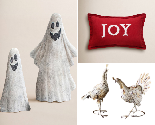 Holiday Home Refresh (not just Christmas) cover photo collage