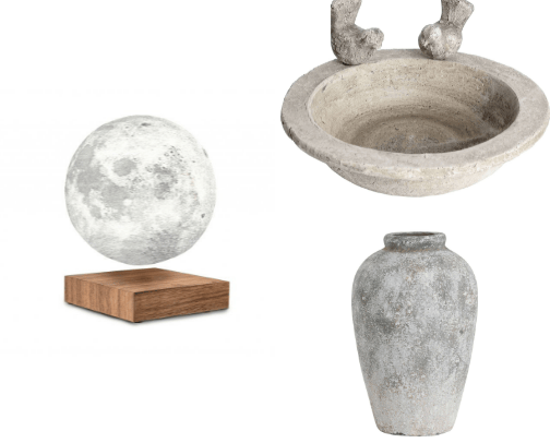 Living room decor cover photo collage
